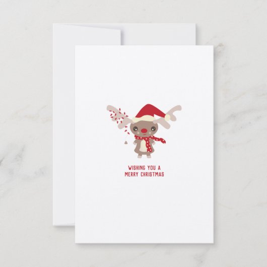 Cute Reindeer (Voorkant)