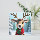 Cute Reindeer (Staand voorkant)