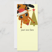 Cute Reindeer (Achterkant)