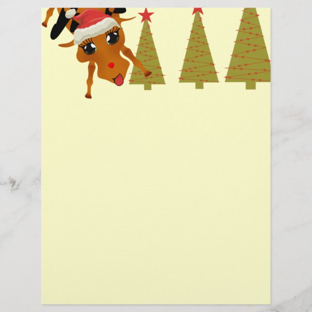 Cute Reindeer (Voorkant)