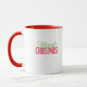   Cute Reindeer Christmas Mug 11 oz Mok (Links)
