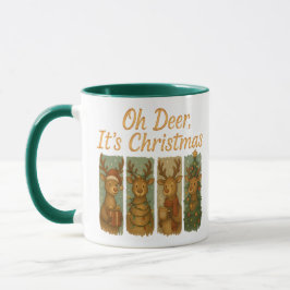 Cute Reindeer Christmas – Oh Deer Mok