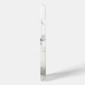 Cute Reindeer Christmas Phone Case For Fun winter (Achterkant / Links)