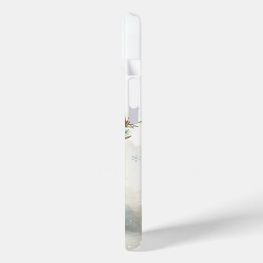 Cute Reindeer Christmas Phone Case For Fun winter (Achterkant / Links)