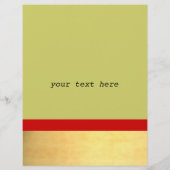 Cute Reindeer Flyer (Achterkant)