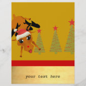 Cute Reindeer Flyer (Voorkant)