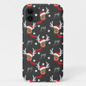 Cute Reindeer Joy Case-Mate iPhone Case (Achterkant)