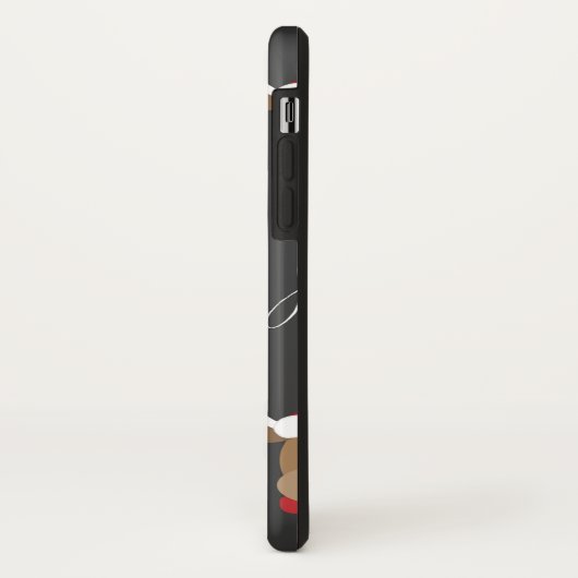 Cute Reindeer Joy Case-Mate iPhone Case (Achterkant/links)