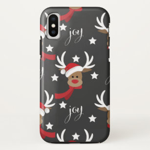 Cute Reindeer Joy Case-Mate iPhone Case