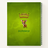 Cute Reindeer Jungle Welcome Deer Wildlife Doe 🦌 Notitieboek (Achterkant)