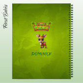 Cute Reindeer Jungle Welcome Deer Wildlife Doe 🦌 Notitieboek