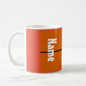 Cute Reindeer Kerstfeestay Coffee Tea Mok (Links)