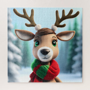 Cute Reindeer Legpuzzel