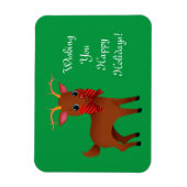 Cute Reindeer Magneet (Verticaal)