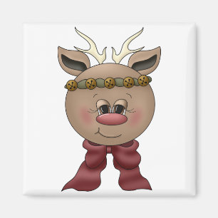 Cute Reindeer Magneet