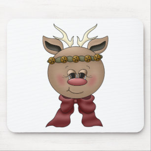 Cute Reindeer Muismat