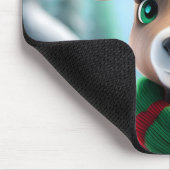 Cute Reindeer Muismat (Hoek)