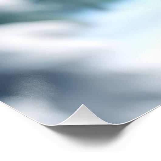 Cute Reindeer Perfect Poster (Hoek)