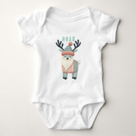Cute Reindeer Romper