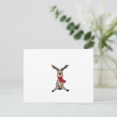 CUTE REINDEER, Rudolph Briefkaart (Staand voorkant)