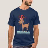 Cute Reindeer T-shirt (Voorkant)