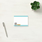 Cute rekenmachine en liniaal post-it® notes (Kantoor)
