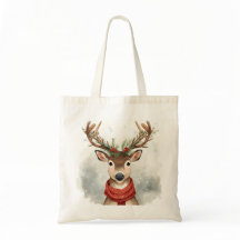 Cute Rendier Kerst Budgettas