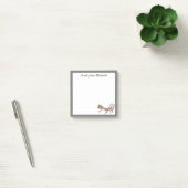 Cute Reptiel Gecko  Post-it® Notes (Kantoor)