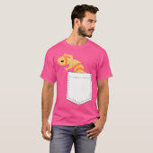 Cute Reptile Funny Leopard Gecko T-shirt (Voorkant volledig)