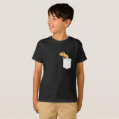 Cute Reptile Funny Leopard Gecko T-shirt (Voorkant volledig)