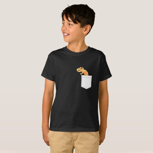 Cute Reptile Funny Leopard Gecko T-shirt (Voorkant volledig)