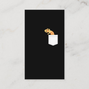 Cute Reptile Funny Leopard Gecko Visitekaartje