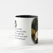 Cute Rescue Dog mok (Midden)