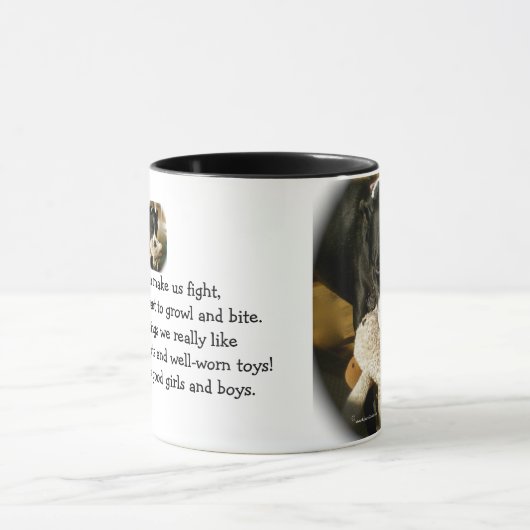 Cute Rescue Dog mok (Midden)