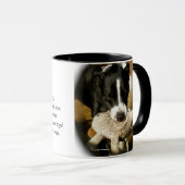 Cute Rescue Dog mok (Voorkant rechts)