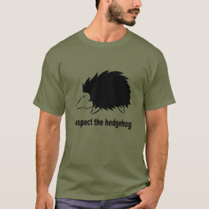 Cute Respect the Egel T-shirt