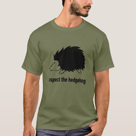 Cute Respect the Hedegel T-shirt (Voorkant)