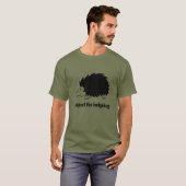 Cute Respect the Hedegel T-shirt (Voorkant volledig)