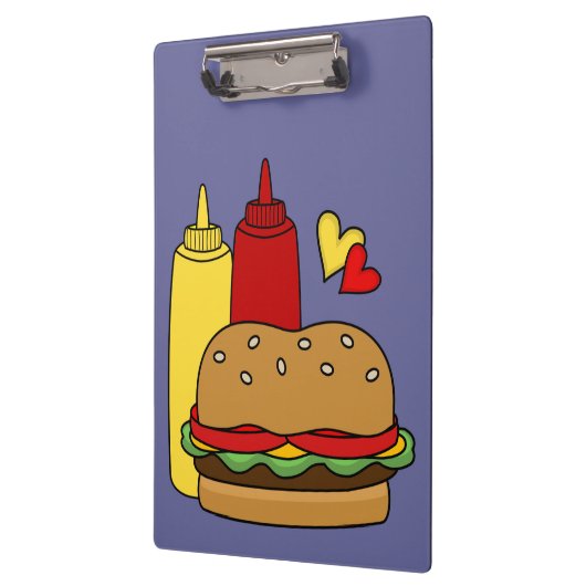 Cute Restaurant Style Klembord (Links)