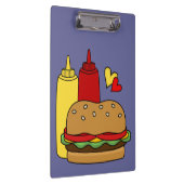 Cute Restaurant Style Klembord (Rechts)