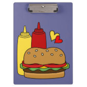 Cute Restaurant Style Klembord (Voorkant)