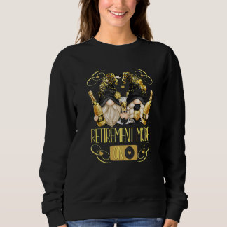 Cute retirement champagne Mode voor vrouwen met Re Trui