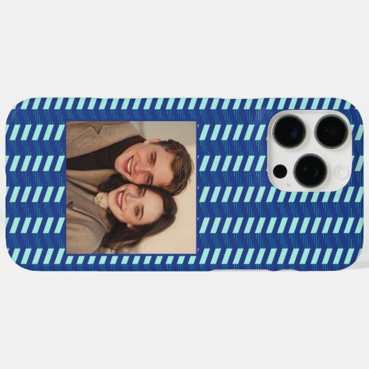 Cute Retirement Gifts Chevron Pattern  Case-Mate iPhone Case (Achterkant (horizontaal))