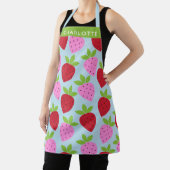 Cute Retro Aardbery Fruit Pattern Personalized Schort (Insitu)