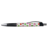 Cute retro-appelpatroon pen (Bovenkant)