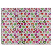 Cute retro-appelpatroon snijplank (Voorkant)