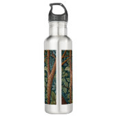 Cute retro boho Sloth Hang in there Waterfles (Achterkant)