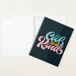 Cute Retro Dagelijkse Planner