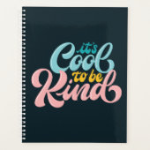 Cute Retro Dagelijkse Planner (Voorkant)