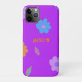 Cute Retro Flower Case-Mate iPhone Case (Achterkant)